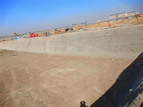 水城高铁桩基础建设